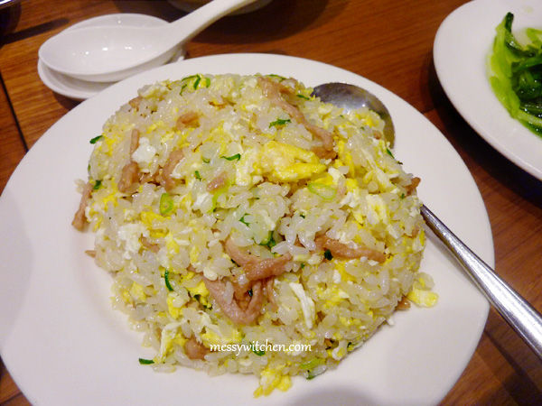 Shredded Pork Fried Rice @ Din Tai Fung, Shin Kong Mitsukoshi Nanxi, Taipei